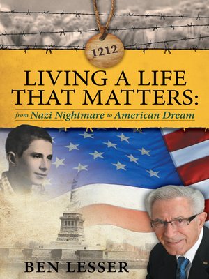 cover image of LIVING A LIFE THAT MATTERS